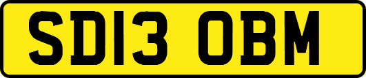 SD13OBM