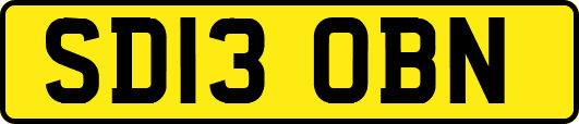 SD13OBN