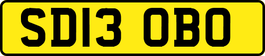 SD13OBO