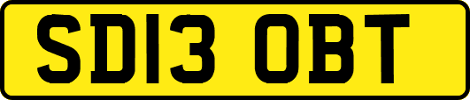 SD13OBT