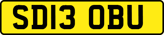 SD13OBU
