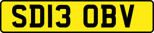 SD13OBV