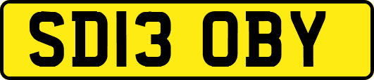 SD13OBY