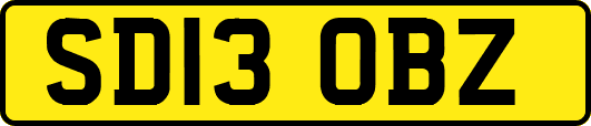 SD13OBZ