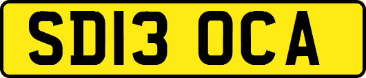 SD13OCA