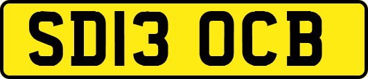 SD13OCB