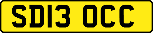 SD13OCC