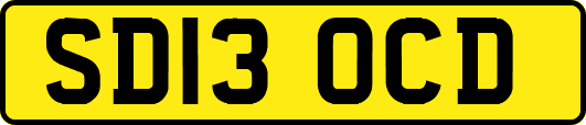 SD13OCD