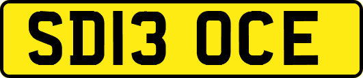 SD13OCE