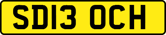 SD13OCH