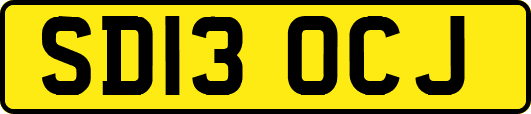 SD13OCJ