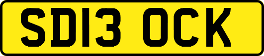 SD13OCK