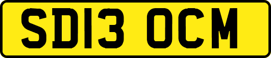 SD13OCM