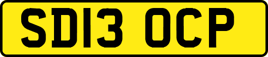 SD13OCP