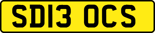 SD13OCS
