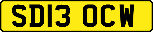 SD13OCW