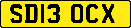 SD13OCX