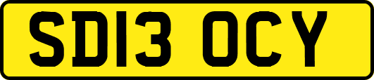 SD13OCY