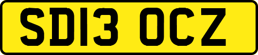 SD13OCZ