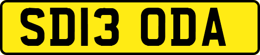 SD13ODA