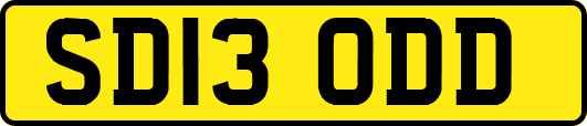 SD13ODD