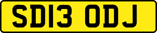 SD13ODJ