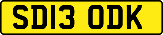 SD13ODK