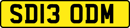 SD13ODM