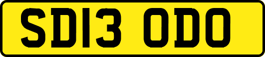SD13ODO