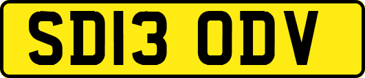 SD13ODV