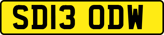 SD13ODW