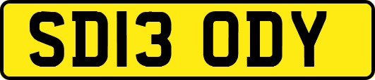 SD13ODY
