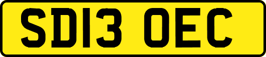 SD13OEC