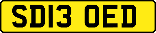 SD13OED