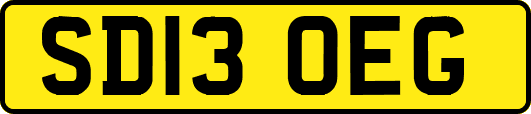 SD13OEG