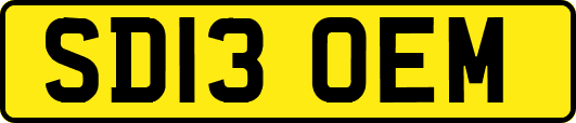 SD13OEM