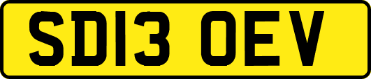 SD13OEV