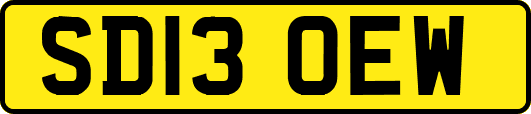 SD13OEW