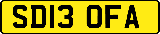 SD13OFA