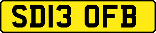 SD13OFB