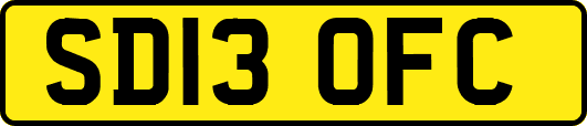 SD13OFC
