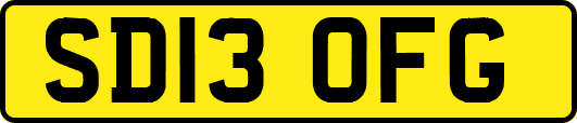 SD13OFG