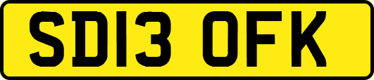 SD13OFK
