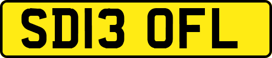SD13OFL