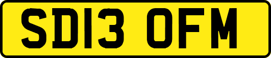 SD13OFM