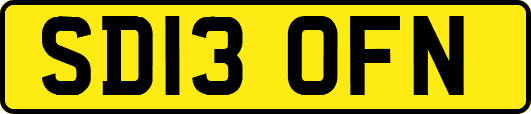 SD13OFN