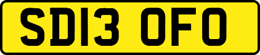 SD13OFO