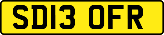 SD13OFR