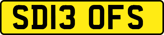 SD13OFS