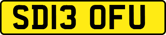 SD13OFU